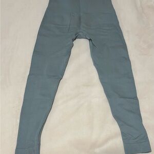 Light blue women’s leggings